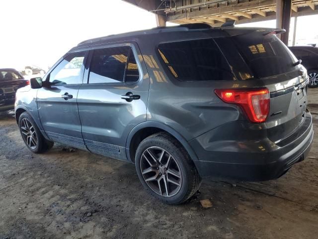 2016 Ford Explorer Sport