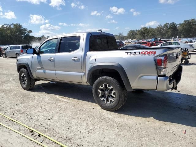 2021 Toyota Tacoma Double Cab