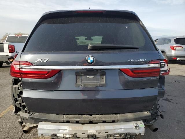 2020 BMW X7 XDRIVE40I