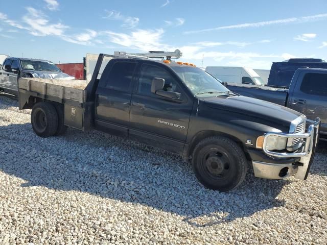 2005 Dodge RAM 3500 ST