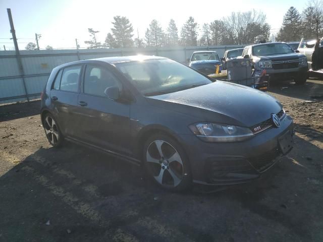 2018 Volkswagen GTI S/SE