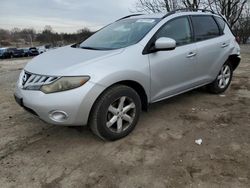 Salvage cars for sale at Baltimore, MD auction: 2009 Nissan Murano S