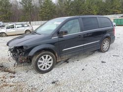 Salvage cars for sale at Gainesville, GA auction: 2016 Chrysler Town & Country Touring