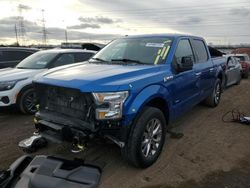 Ford salvage cars for sale: 2016 Ford F150 Supercrew