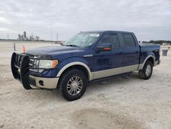 Salvage cars for sale at New Braunfels, TX auction: 2010 Ford F150 Supercrew