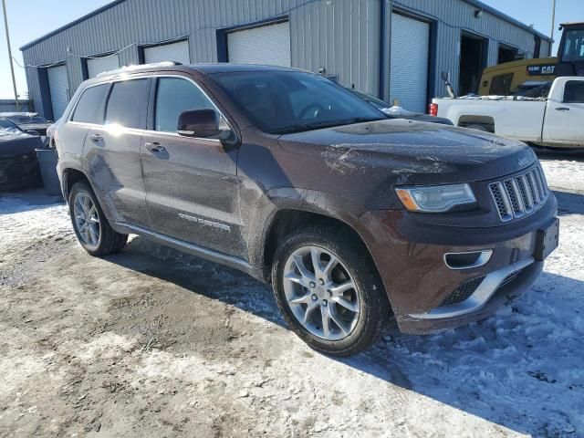 2015 Jeep Grand Cherokee Summit