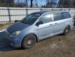 Honda Vehiculos salvage en venta: 2007 Honda Odyssey Touring