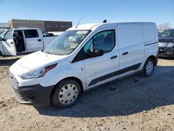 Salvage trucks for sale at Kansas City, KS auction: 2022 Ford Transit Connect XL