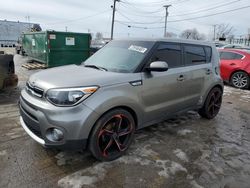 Salvage cars for sale at Chicago Heights, IL auction: 2018 KIA Soul +