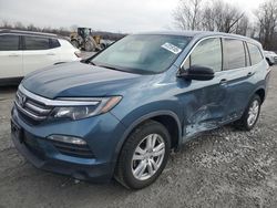 Salvage cars for sale at Cahokia Heights, IL auction: 2018 Honda Pilot LX