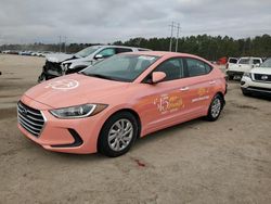 Salvage cars for sale at Greenwell Springs, LA auction: 2018 Hyundai Elantra SE