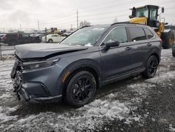 Salvage cars for sale at Eugene, OR auction: 2024 Honda CR-V SPORT-L