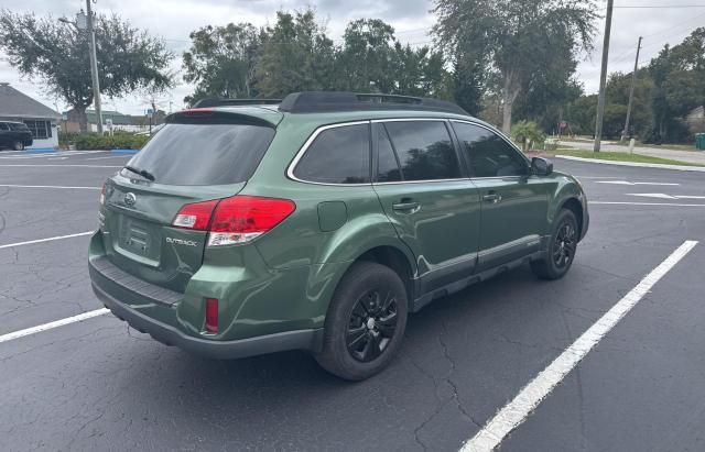 2013 Subaru Outback 2.5I