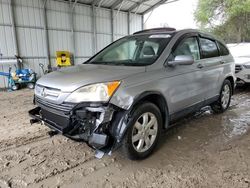 Salvage cars for sale from Copart Midway, FL: 2007 Honda CR-V EXL