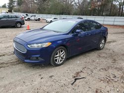 Salvage cars for sale at Knightdale, NC auction: 2013 Ford Fusion SE