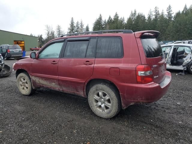 2007 Toyota Highlander Sport