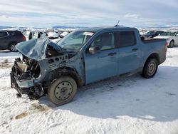 Salvage cars for sale at Helena, MT auction: 2022 Ford Maverick XL