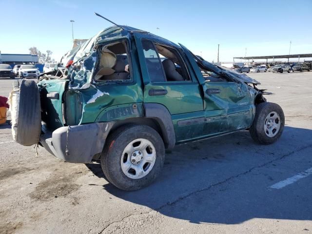 2004 Jeep Liberty Sport