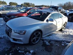 2014 Audi S5 Premium Plus en venta en East Granby, CT