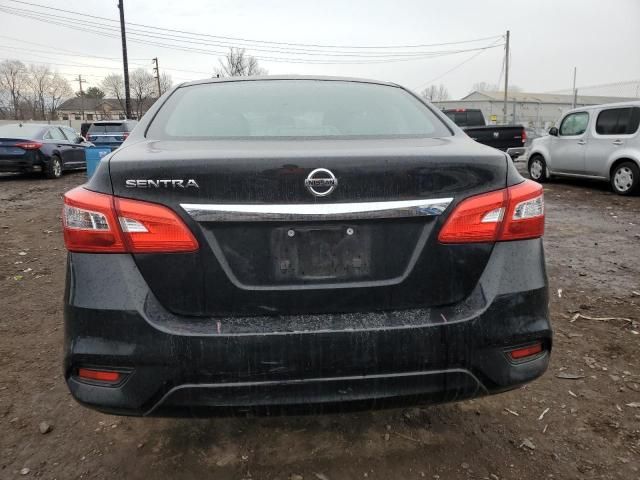 2017 Nissan Sentra S