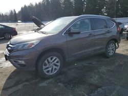 Salvage cars for sale at Arlington, WA auction: 2016 Honda CR-V EXL