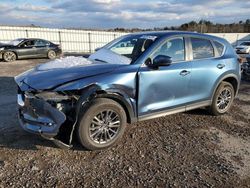 Salvage cars for sale at Fredericksburg, VA auction: 2020 Mazda CX-5 Touring