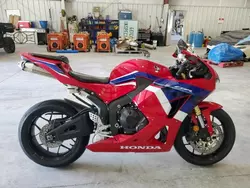 Salvage motorcycles for sale at Fort Pierce, FL auction: 2024 Honda CBR600 RR