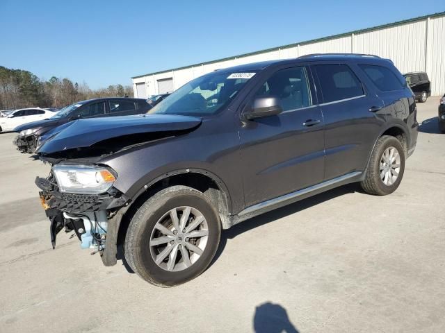 2019 Dodge Durango SXT