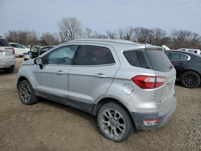 2020 Ford Ecosport Titanium