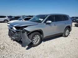 Salvage cars for sale at Taylor, TX auction: 2024 Toyota Grand Highlander XLE