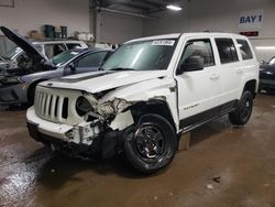 Jeep salvage cars for sale: 2017 Jeep Patriot Sport