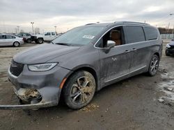 Salvage cars for sale at auction: 2021 Chrysler Pacifica Pinnacle