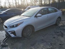 Salvage cars for sale at auction: 2021 KIA Forte FE