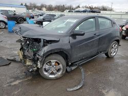 Salvage cars for sale at Pennsburg, PA auction: 2022 Honda HR-V LX