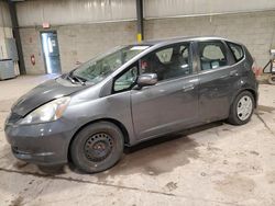 Salvage cars for sale at Chalfont, PA auction: 2013 Honda FIT