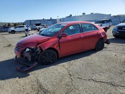 Salvage cars for sale at Vallejo, CA auction: 2013 Toyota Corolla Base