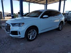 Salvage cars for sale at Phoenix, AZ auction: 2023 Audi Q7 Premium Plus