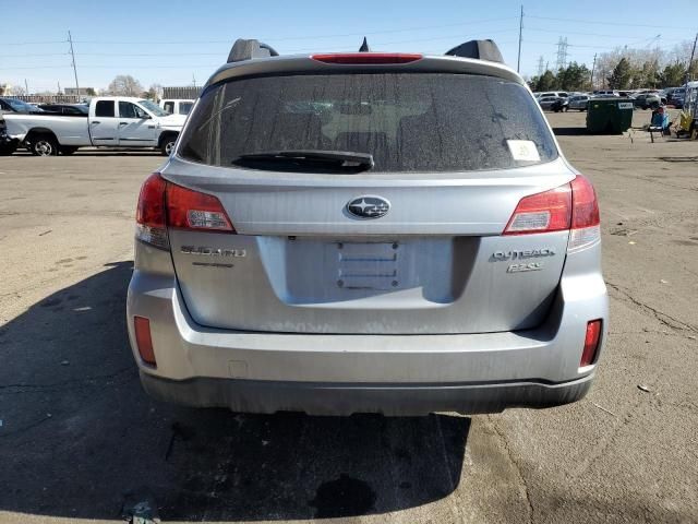 2012 Subaru Outback 2.5I Limited