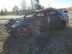 Salvage cars for sale at Gaston, SC auction: 2022 Honda Accord Sport