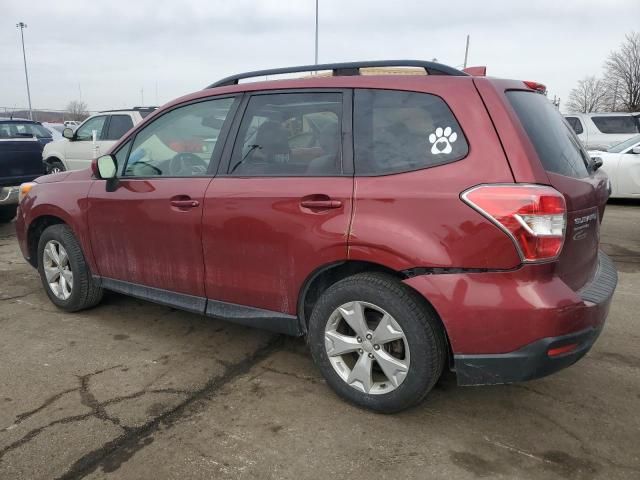 2016 Subaru Forester 2.5I Premium