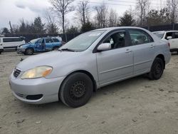 2007 Toyota Corolla CE en venta en Waldorf, MD