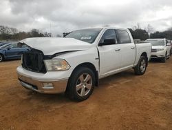 Salvage cars for sale at Theodore, AL auction: 2012 Dodge RAM 1500 SLT