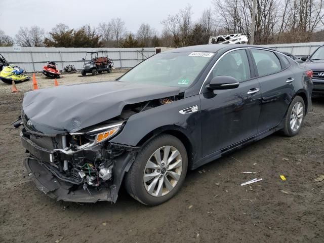 2018 KIA Optima LX