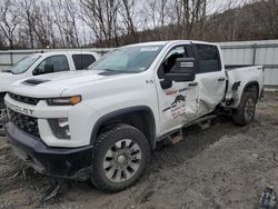 Salvage cars for sale at Hurricane, WV auction: 2020 Chevrolet Silverado K2500 Custom