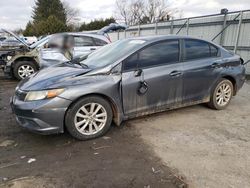 Honda salvage cars for sale: 2012 Honda Civic EX