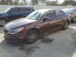 Salvage cars for sale at Greenwell Springs, LA auction: 2016 KIA Optima LX