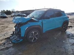 Salvage cars for sale at Tanner, AL auction: 2021 Chevrolet Trailblazer RS