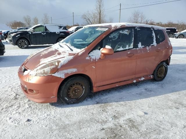 2007 Honda FIT S