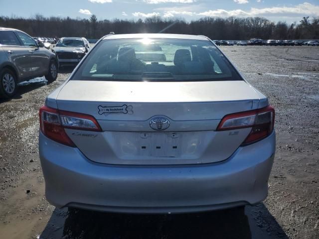 2012 Toyota Camry Base