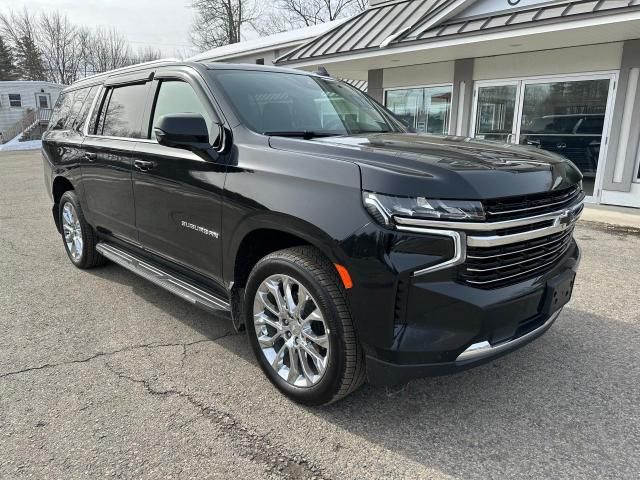 2023 Chevrolet Suburban K1500 LT